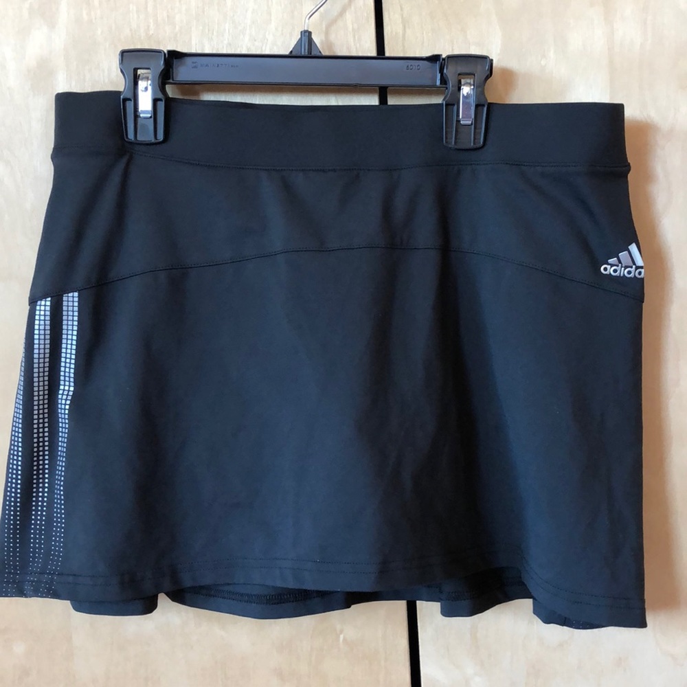 ADIDAS HP🥂🌸🎾🎾❤️ black tennis skirt skort